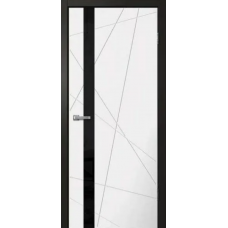 Дверь межкомнатная Сибирь Профиль Line 02 ПВХ белый, глухое полотно Дверь межкомнатная Сибирь Профиль Line 02 ПВХ белый, глухое полотно